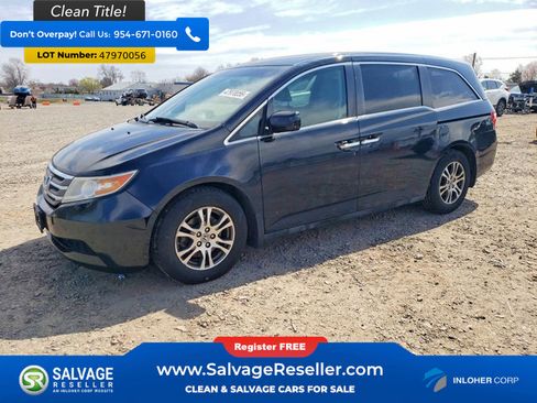 Used 2012 Honda Odyssey EX image 1