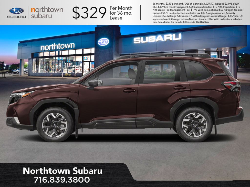 New 2026 Subaru Forester Premium AWD/4WD image 3