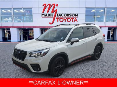 Used 2020 Subaru Forester Sport w/ Popular Package #2