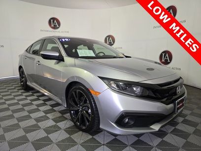 Used 2019 Honda Civic Sport