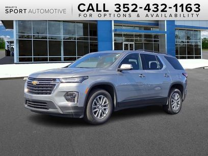 Certified 2023 Chevrolet Traverse LT