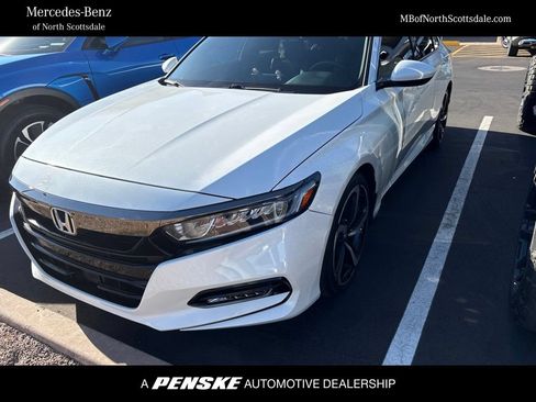 Used 2019 Honda Accord Sport image 1