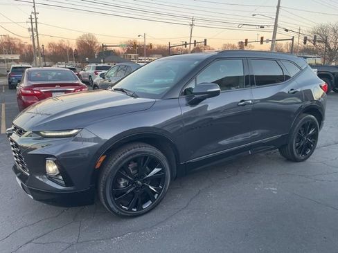 Used 2021 Chevrolet Blazer RS w/ Enhanced Convenience Package image 3