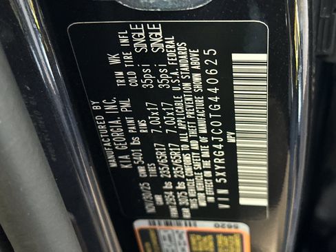 New 2026 Kia Sorento LX image 22