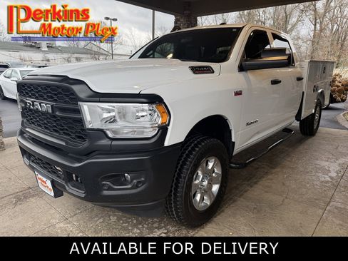 Used 2022 RAM 2500 Tradesman w/ Special Service Vehicle Group image 1