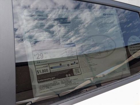 New 2025 Subaru Crosstrek 2.5i Sport w/ Popular Package #4A image 18