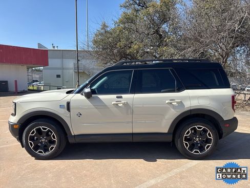 Used 2025 Ford Bronco Sport Outer Banks w/ Outer Banks Tech Package+ image 8