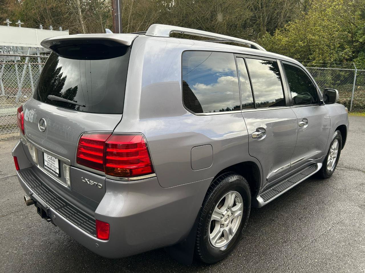 Used 2008 Lexus LX 570 4WD image 5