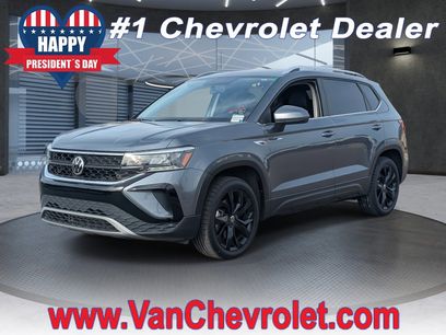 Used 2022 Volkswagen Taos SE