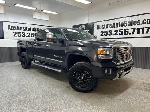 Used 2015 GMC Sierra 3500 Denali AWD/4WD image 1