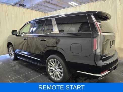 Used 2023 Cadillac Escalade Premium Luxury AWD/4WD image 9