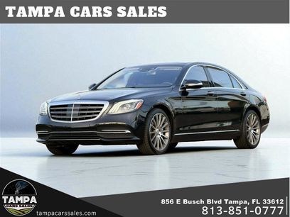 Used 2019 Mercedes-Benz S 560 4MATIC Sedan w/ Premium Package