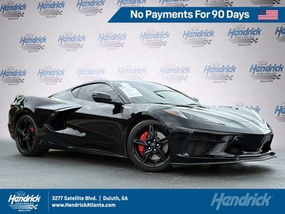 Used 2023 Chevrolet Corvette Stingray Preferred Cpe w/ Z51 Performance Package
