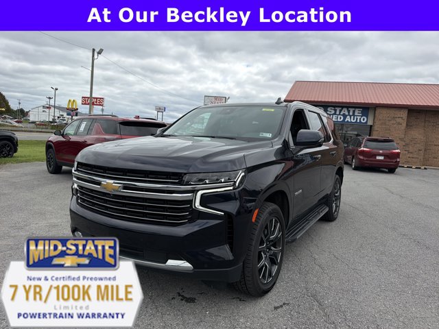 Used 2023 Chevrolet Tahoe LT w/ LT Signature Package AWD/4WD image 1