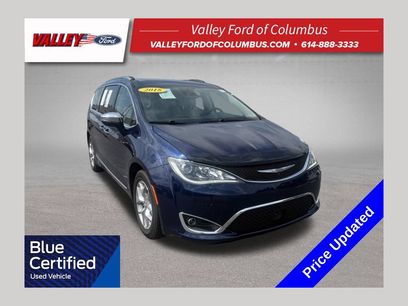 Used 2018 Chrysler Pacifica Limited w/ Advanced Safetytec Group