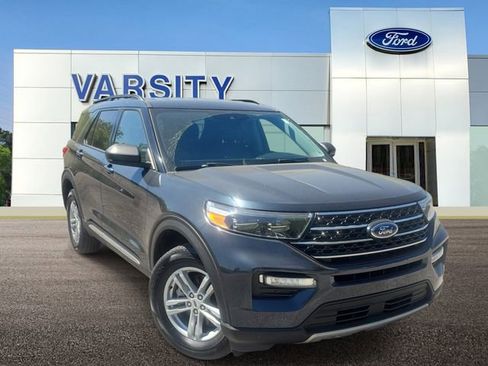 Certified 2024 Ford Explorer XLT w/ Equipment Group 202A AWD/4WD image 1