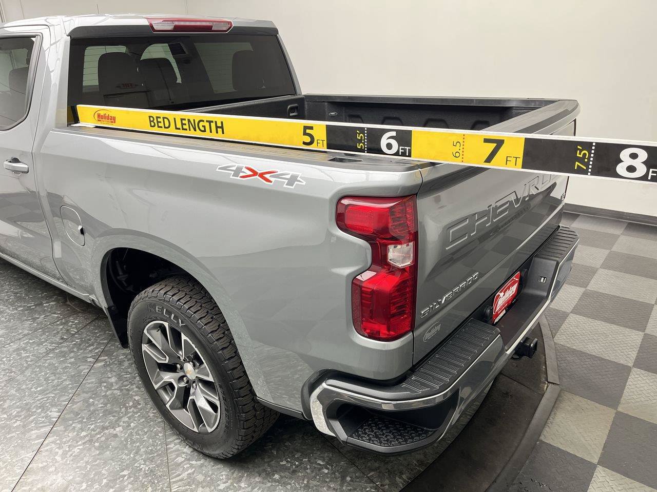 Certified 2024 Chevrolet Silverado 1500 LT AWD/4WD image 30