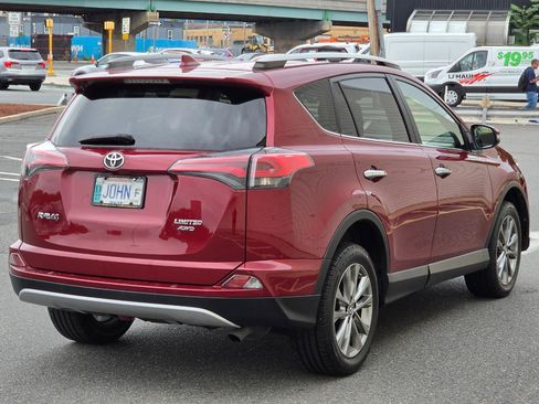 Used 2018 Toyota RAV4 Limited w/ All Weather Liner Package AWD/4WD image 6