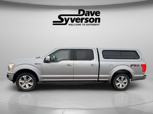 Used 2020 Ford F150 Platinum w/ Equipment Group 701A Luxury image 8