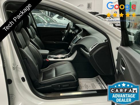 Used 2020 Acura TLX V6 w/ Technology Package FWD image 12