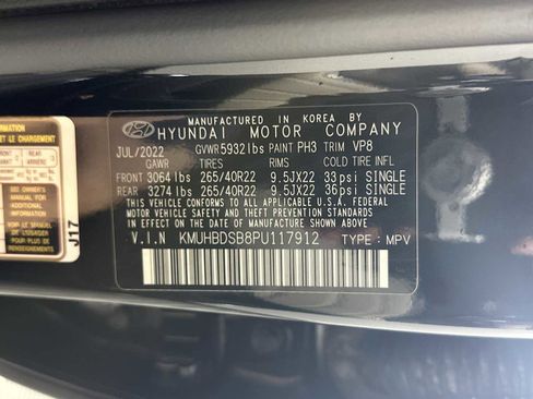 Used 2023 Genesis GV80 2.5T w/ Prestige Package AWD/4WD image 40