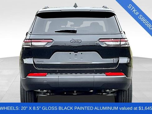 New 2025 Jeep Grand Cherokee L Altitude AWD/4WD image 4