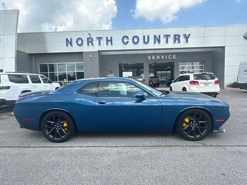 Used 2023 Dodge Challenger GT w/ Blacktop Package RWD image 1