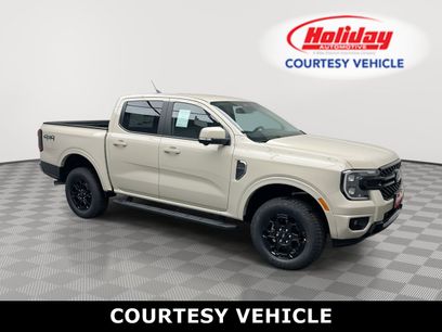 New 2025 Ford Ranger Lariat w/ Black Appearance Package