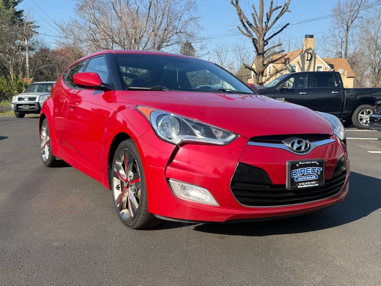Used 2016 Hyundai Veloster w/ Option Group 02 FWD image 1