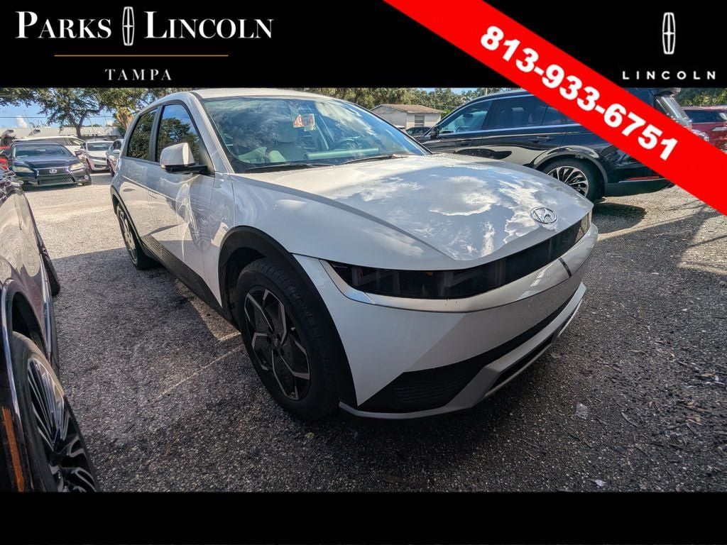 Used 2022 Hyundai Ioniq 5 SEL w/ Cargo Package RWD image 5