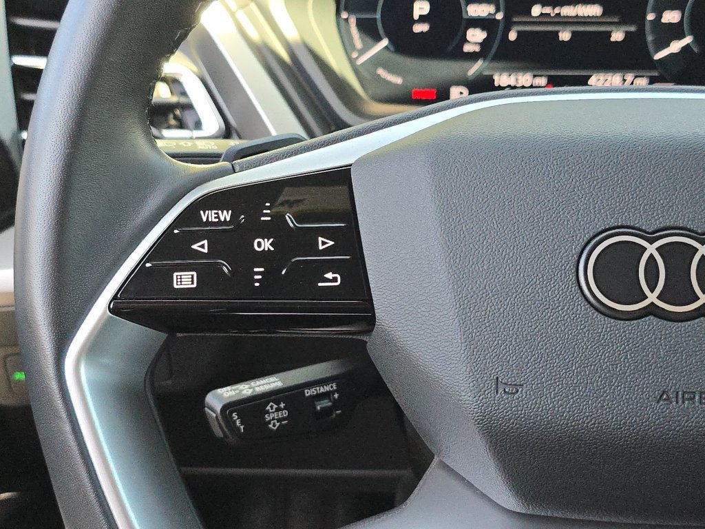 Used 2024 Audi Q4 e-tron Prestige w/ Black Optic Package AWD/4WD image 23