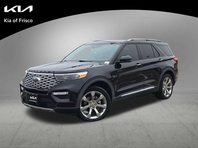 Used 2020 Ford Explorer Platinum w/ Premium Technology Package