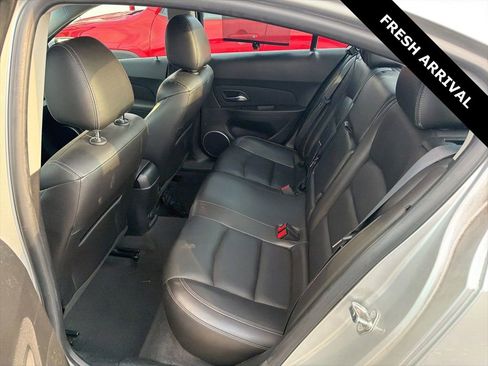 Used 2015 Chevrolet Cruze LTZ w/ Sun, Sound and Sport Package image 8