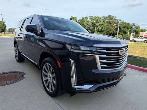Used 2024 Cadillac Escalade Premium Luxury Platinum RWD image 7