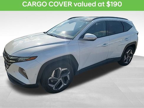 Used 2022 Hyundai Tucson Limited w/ Cargo Package AWD/4WD image 7