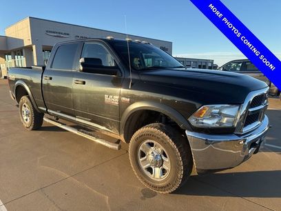 Used 2018 RAM 2500 Tradesman w/ Chrome Appearance Group