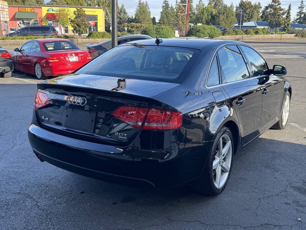 Used 2011 Audi A4 2.0T Premium Plus w/ Premium Plus Pkg AWD/4WD image 7