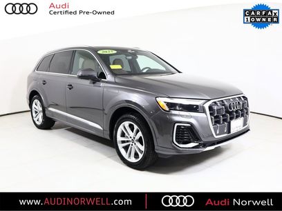 Certified 2025 Audi Q7 2.0T Premium Plus w/ Premium Plus Package