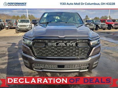 New 2026 RAM 1500 Big Horn w/ Night Edition