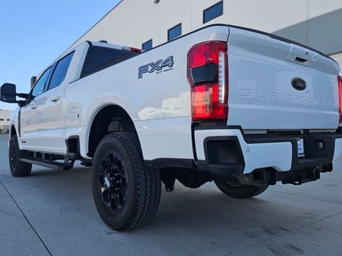 New 2026 Ford F350 Lariat w/ Black Appearance Package image 3