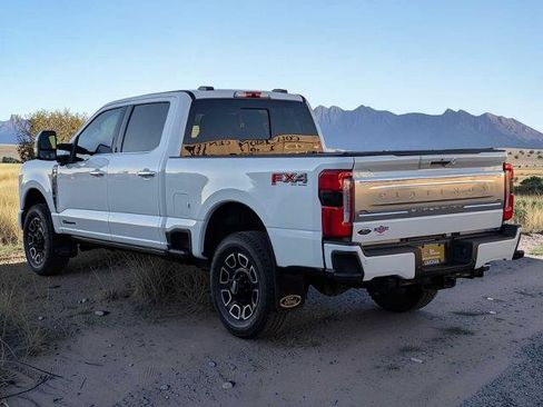 Certified 2024 Ford F350 Platinum AWD/4WD image 4