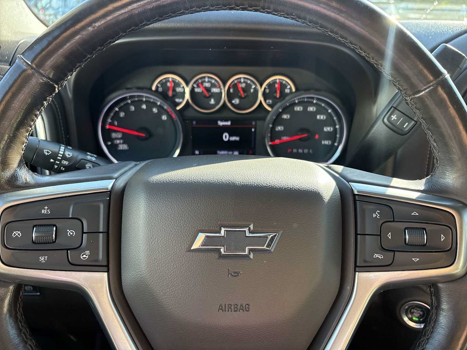 Used 2019 Chevrolet Silverado 1500 RST w/ All-Star Edition AWD/4WD image 11