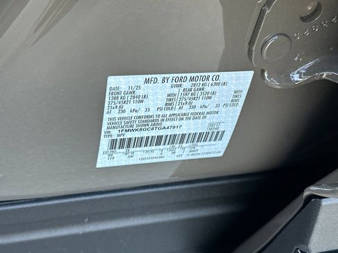 New 2026 Ford Explorer ST w/ Sun And Sound Package AWD/4WD image 43