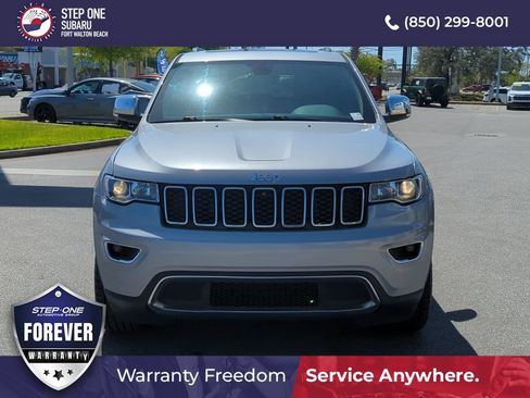 Used 2021 Jeep Grand Cherokee Limited w/ Luxury Group II RWD image 10