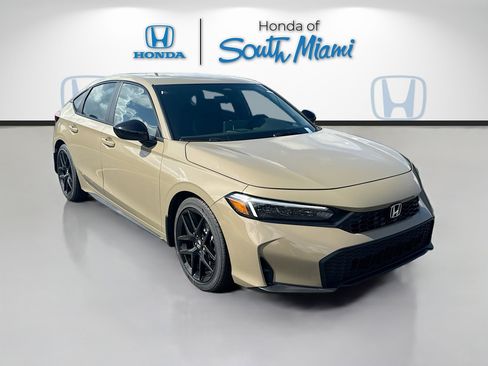 New 2026 Honda Civic Sport image 1