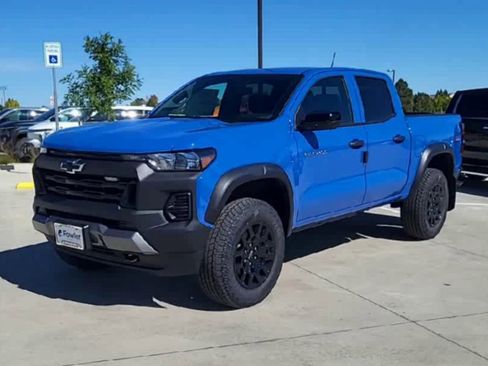 New 2026 Chevrolet Colorado Trail Boss image 44