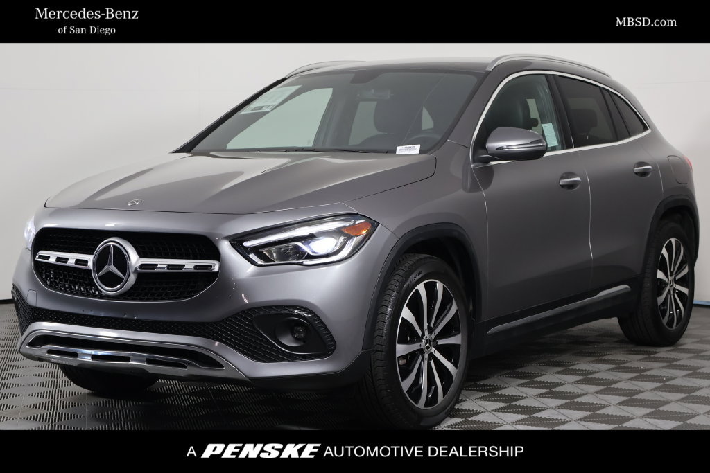 Certified 2022 Mercedes-Benz GLA 250 4MATIC image 1