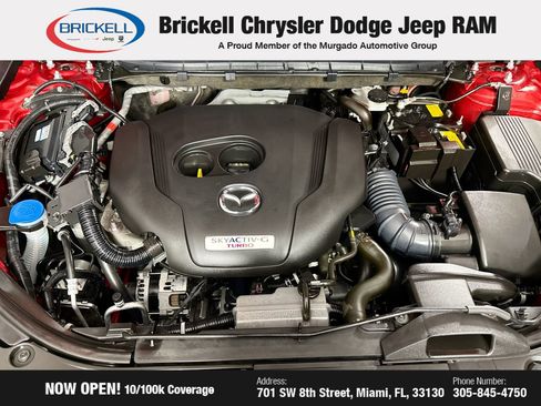 Used 2023 MAZDA CX-5 AWD 2.5 Turbo image 15
