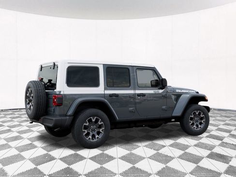 New 2026 Jeep Wrangler Sahara w/ Whitecap Package image 6