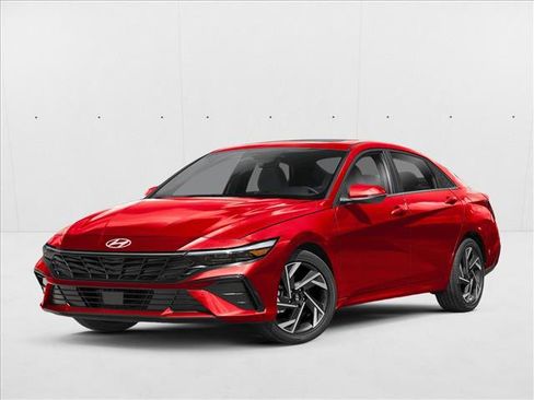 Used 2025 Hyundai Elantra Limited FWD image 1